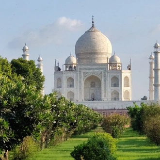 tourhub | Sami Travel Agra | Taj Mahal Sunrise Or Sunset With Agra Fort Private Tour 2 Days/1 Night 