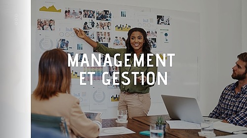 Représentation de la formation : Accueil & Relation Client 4 : Management et Gestion