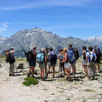 tourhub | Exodus Adventure Travels | Trek the GR20 of Corsica 