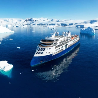 tourhub | Quark Expeditions | Adventures in Northeast Greenland: Glaciers, Fjords and the Northern Lights 