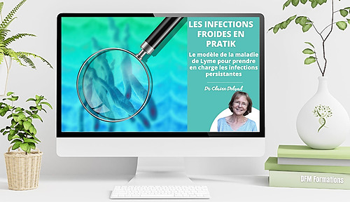 Représentation de la formation : LES INFECTIONS FROIDES EN PRATIK - E-LEARNING