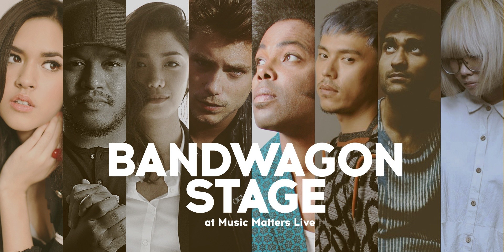Here are the 8 acts performing on the Bandwagon Stage at Music Matters Festival