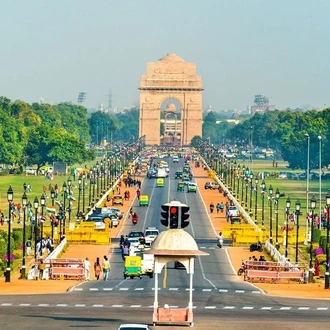 tourhub | Bravo Indochina Tours | The Heritage Triangle & Temples Tour from Delhi 5 Days 