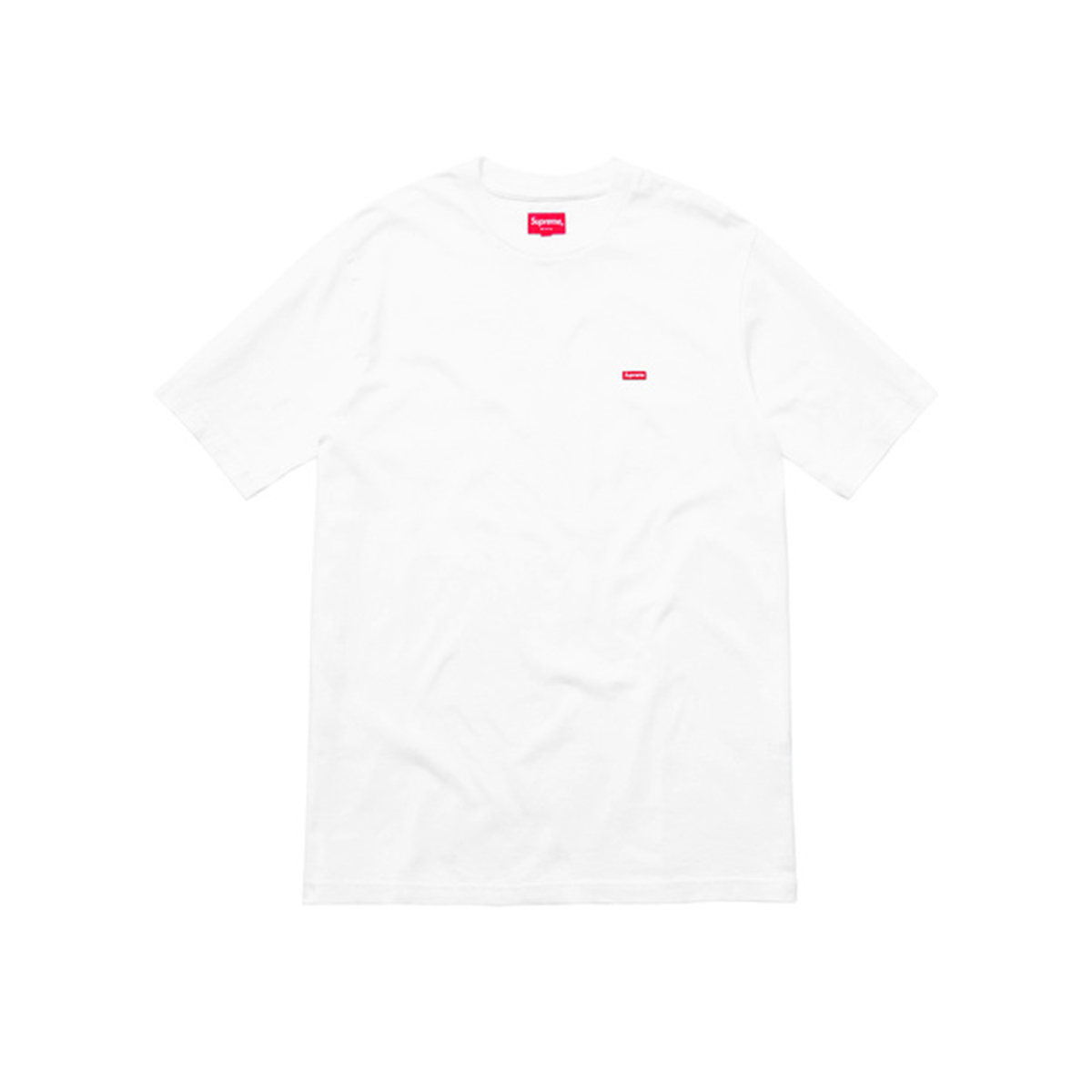 Supreme Small Box Logo T-Shirt Tee White (SS18) | TBD - KLEKT