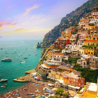 tourhub | Omega Tours | Treasures of Naples & the Amalfi Coast - Small-Group Tour 