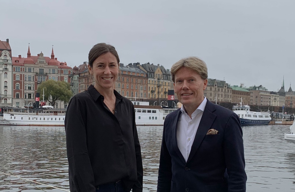 Therese Axberg, Key Account- & Sales Operations Manager, Foodoki &

Joachim Holmner, affärsområdeschef varumärkesägare, Storesupport