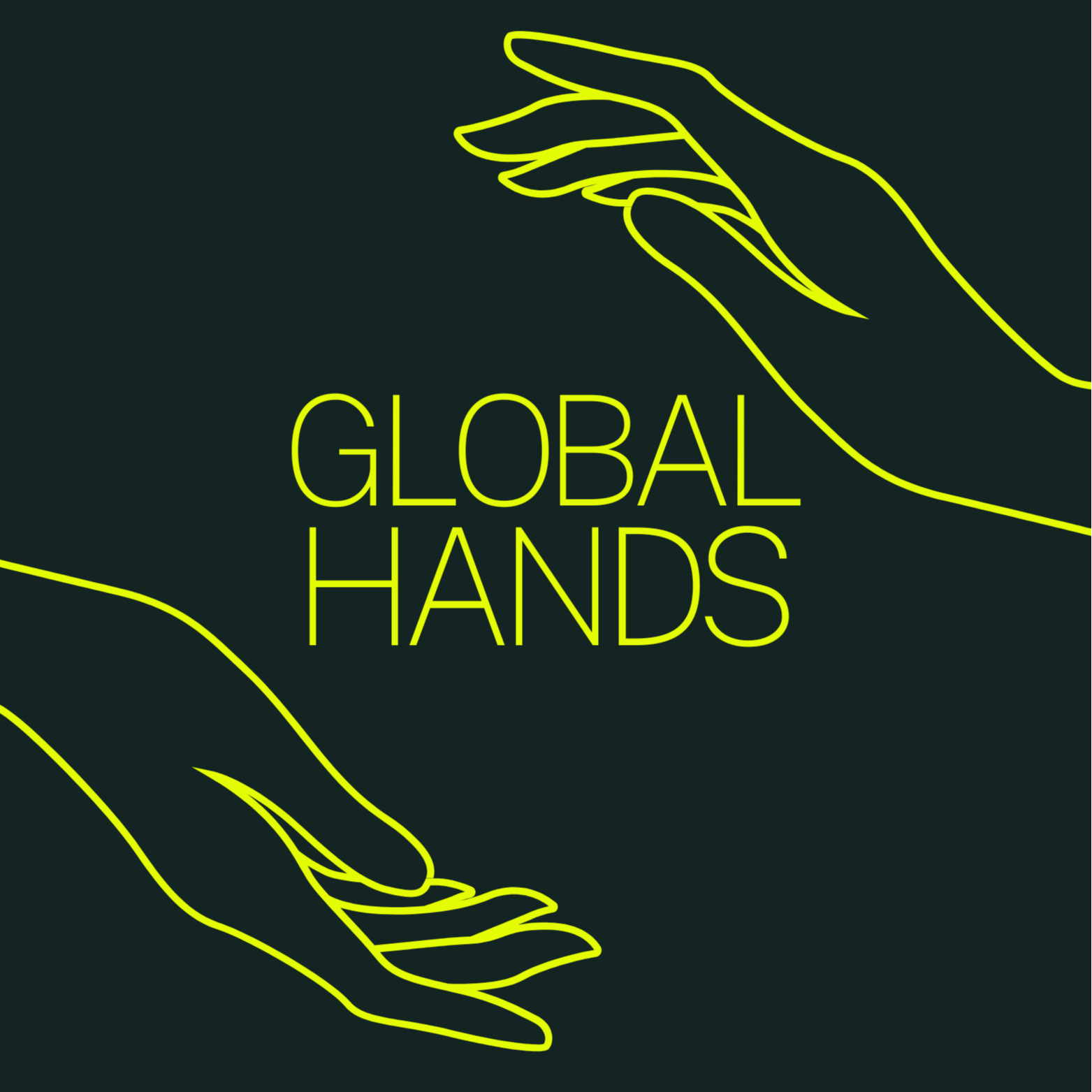 Global Hands logo