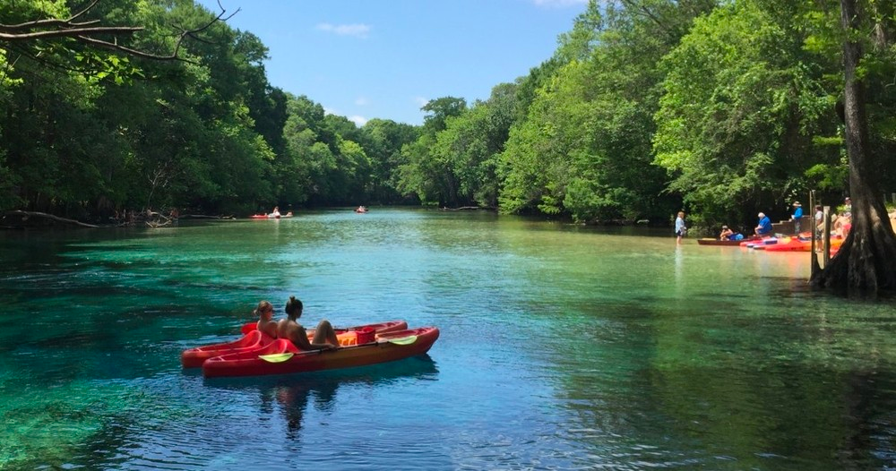 Tandem Kayak Rentals (Jackson Blue Springs)