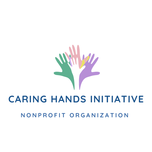 Caring Hands initiative logo