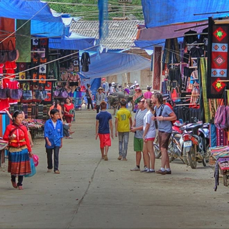 tourhub | Mr Linh's Adventures | Bac Ha trekking 2 days 1 night 