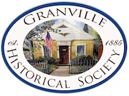 GRANVILLE OHIO HISTORICAL SOCIETY logo