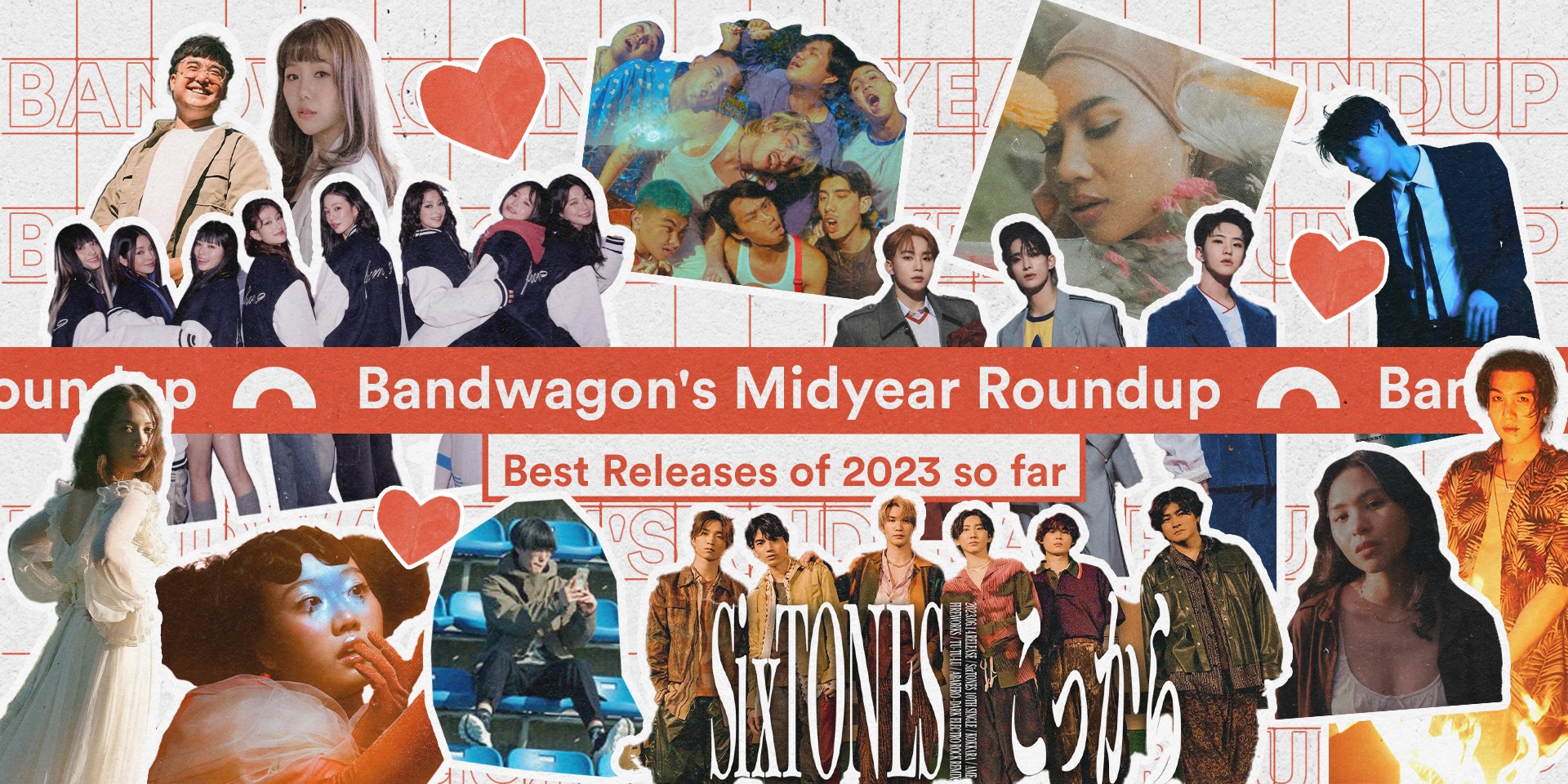 Bandwagon's Midyear Roundup: Top releases of 2023 so far – SUGA | Agust D, Laufey, fromis_9, SixTONES, SEVENTEEN's BSS, KINDRED, Yuna, and more