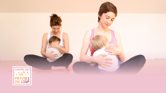 Représentation de la formation : Baby Yoga E-learning
