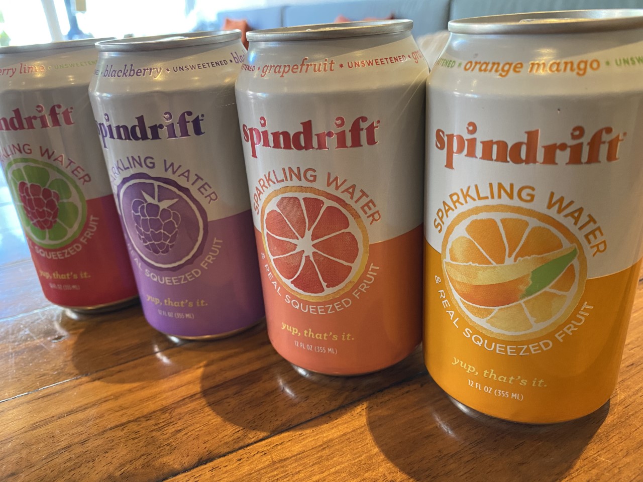 Spindrift Sparkling Seltzer