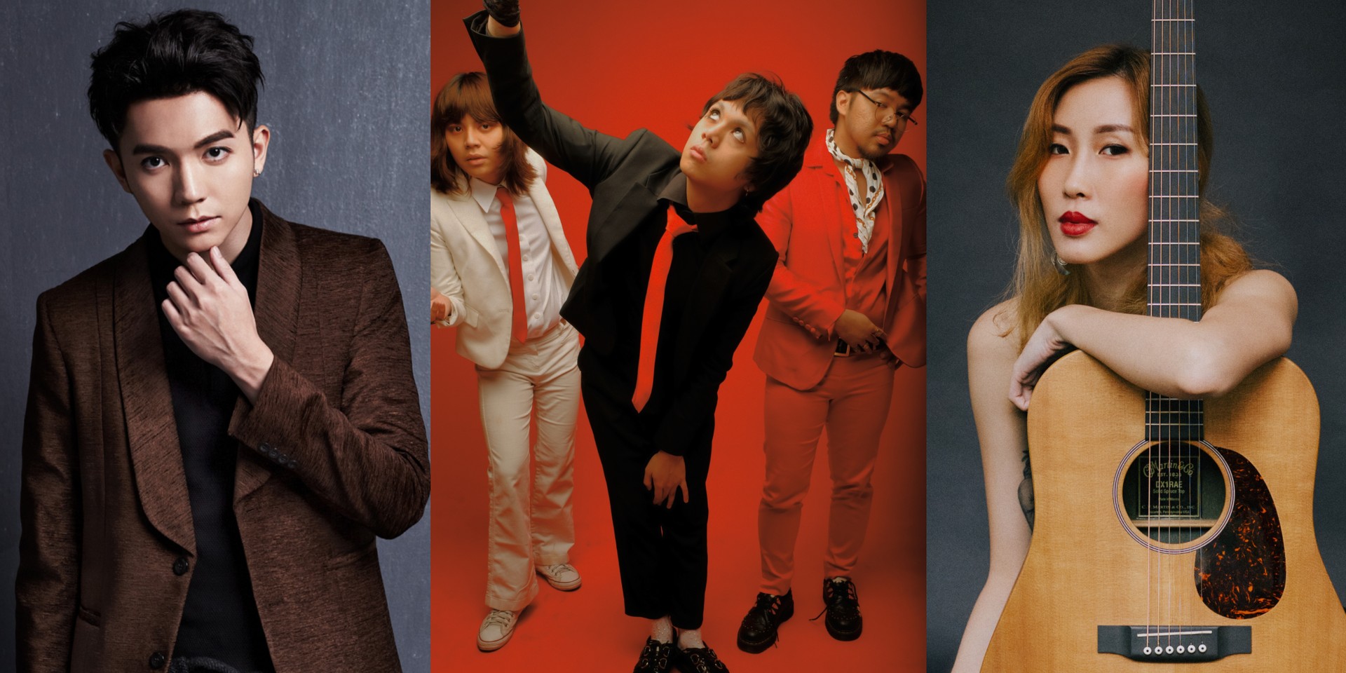 IV of Spades, Haoren and Adia Tay to perform at Marina Bay Sands' Open Stage this July