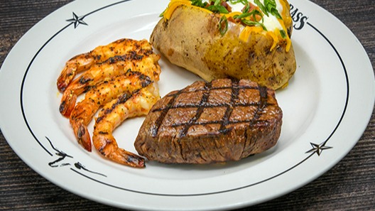 Gulf Coast Steak & Shrimp