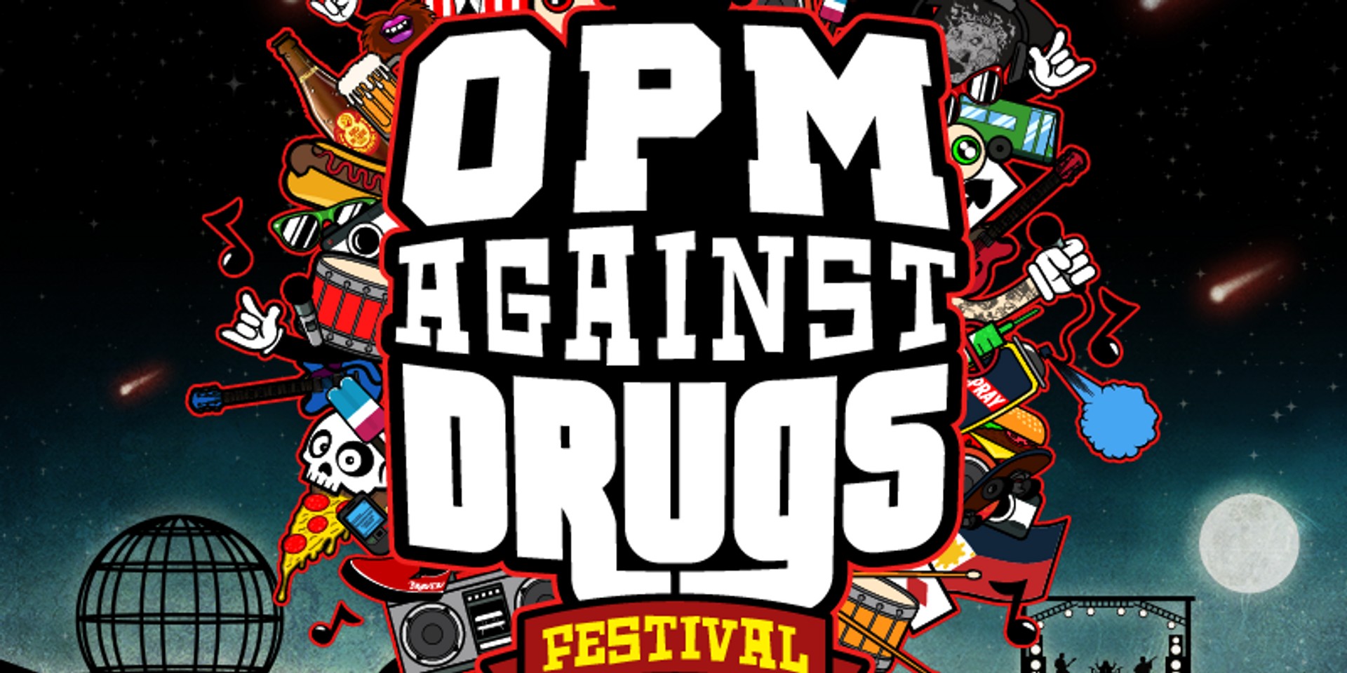 Rakrakan Festival takes on a new advocacy with OPM Against Drugs Festival  