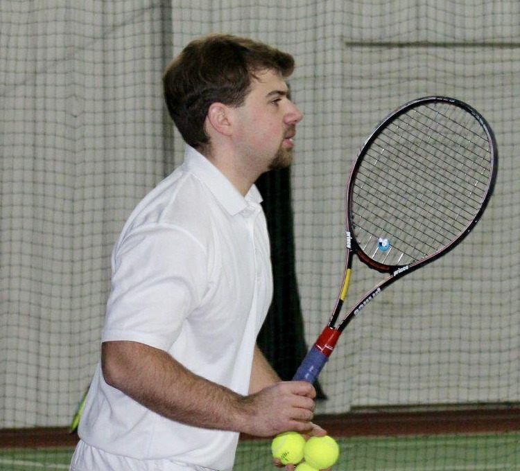 Jesse G. teaches tennis lessons in Dartmouth, MA
