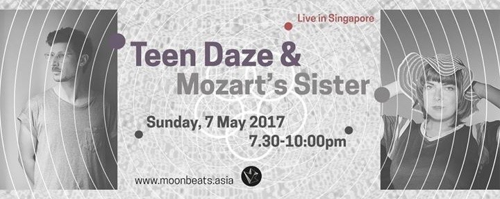 Teen Daze & Mozart's Sister - Live in Singapore