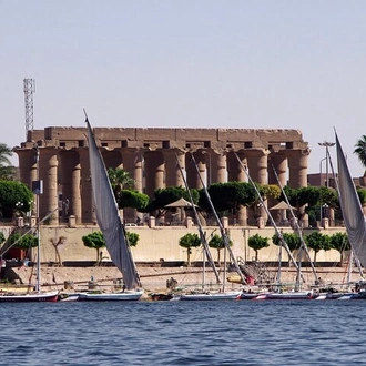 tourhub | Sun Pyramids Tours | Movenpick MS Royal Lotus Nile Cruise From Luxor To Aswan 