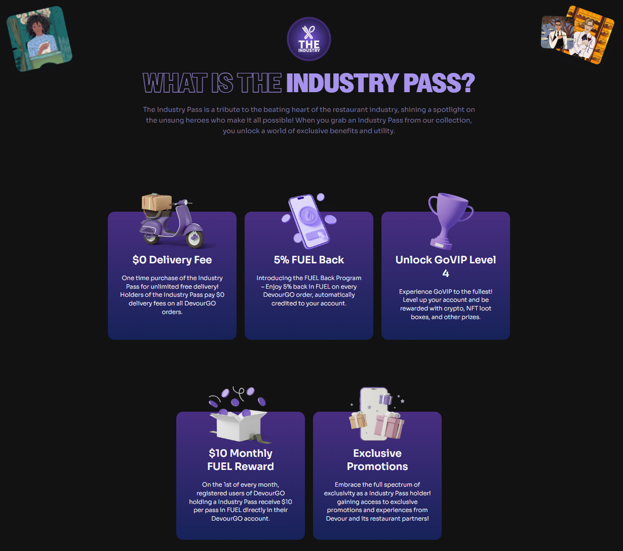 The Industry Pass