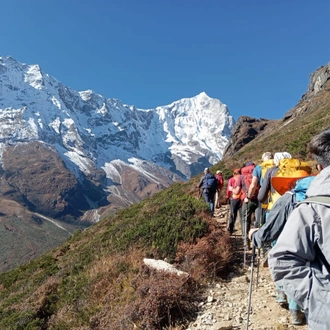 tourhub | Nepal Hiking | Three Passes Trek via Thame - Renjo La - Cho La - EBC - Kongma La 