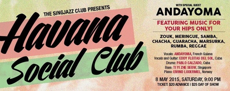HAVANA SOCIAL CLUB featuring ANDAYOMA