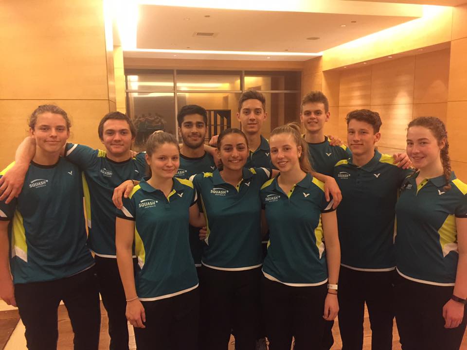 World Junior Squash Championships Day 4 Squash Australia