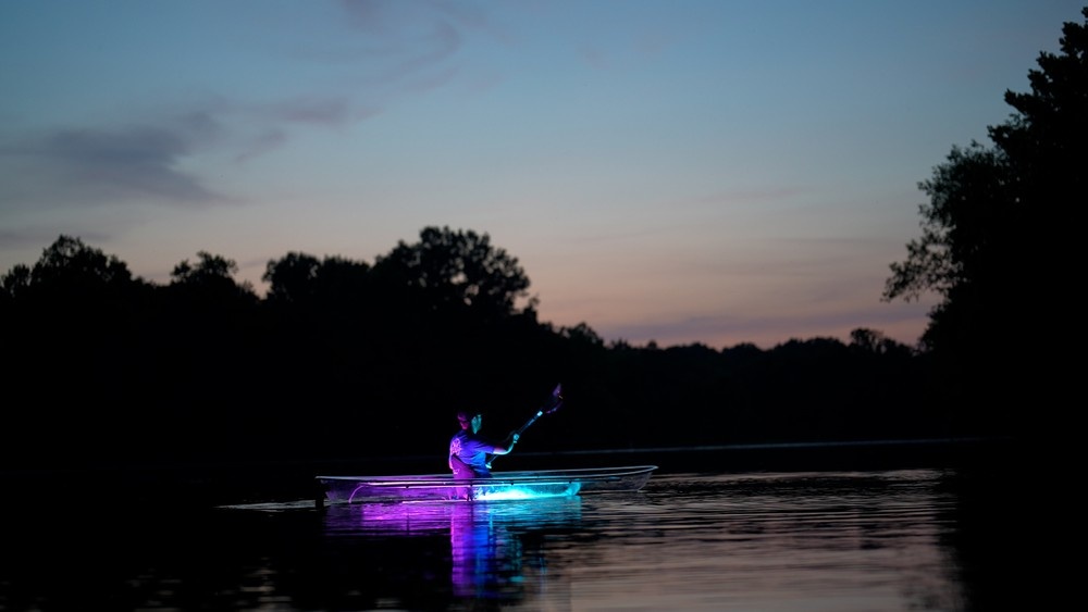 Get And Go Kayak - Night Glow Clear Kayak Tour