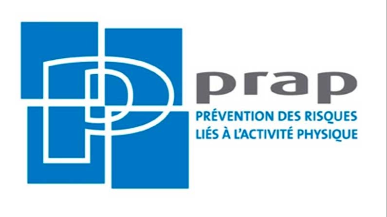 Représentation de la formation : Prévention des risques liés à l'activité physique (PRAP 2S)