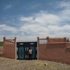 Raphael HaCohen Shrine, Exterior, Gate [1] (Achbarou, Morocco, 2010)