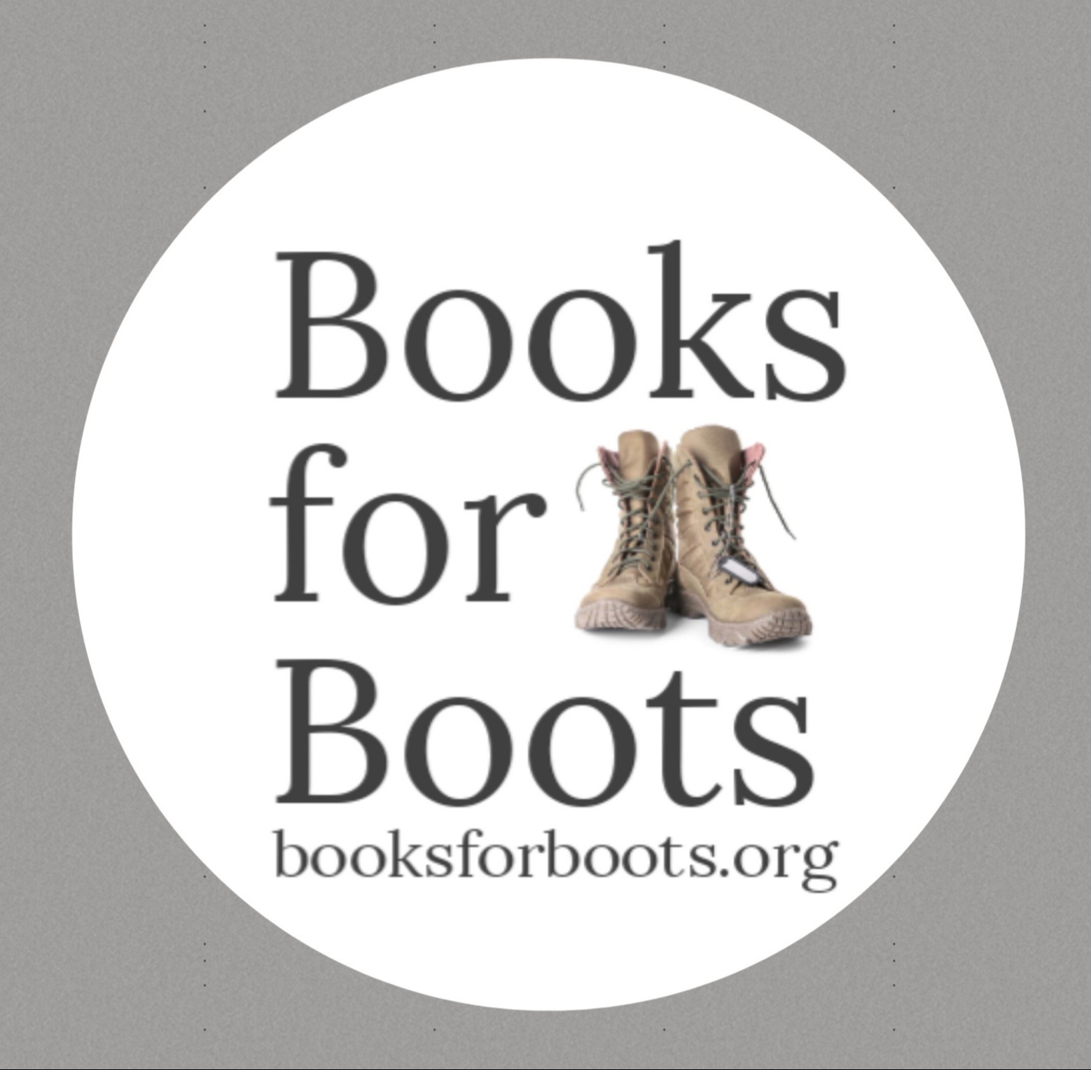 Books for Boots logo
