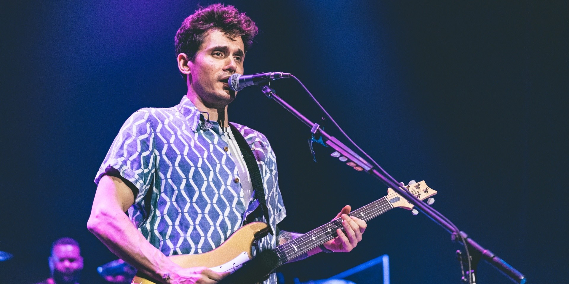 John Mayer’s debut performance in Singapore pulls audience into his gravity – gig report 