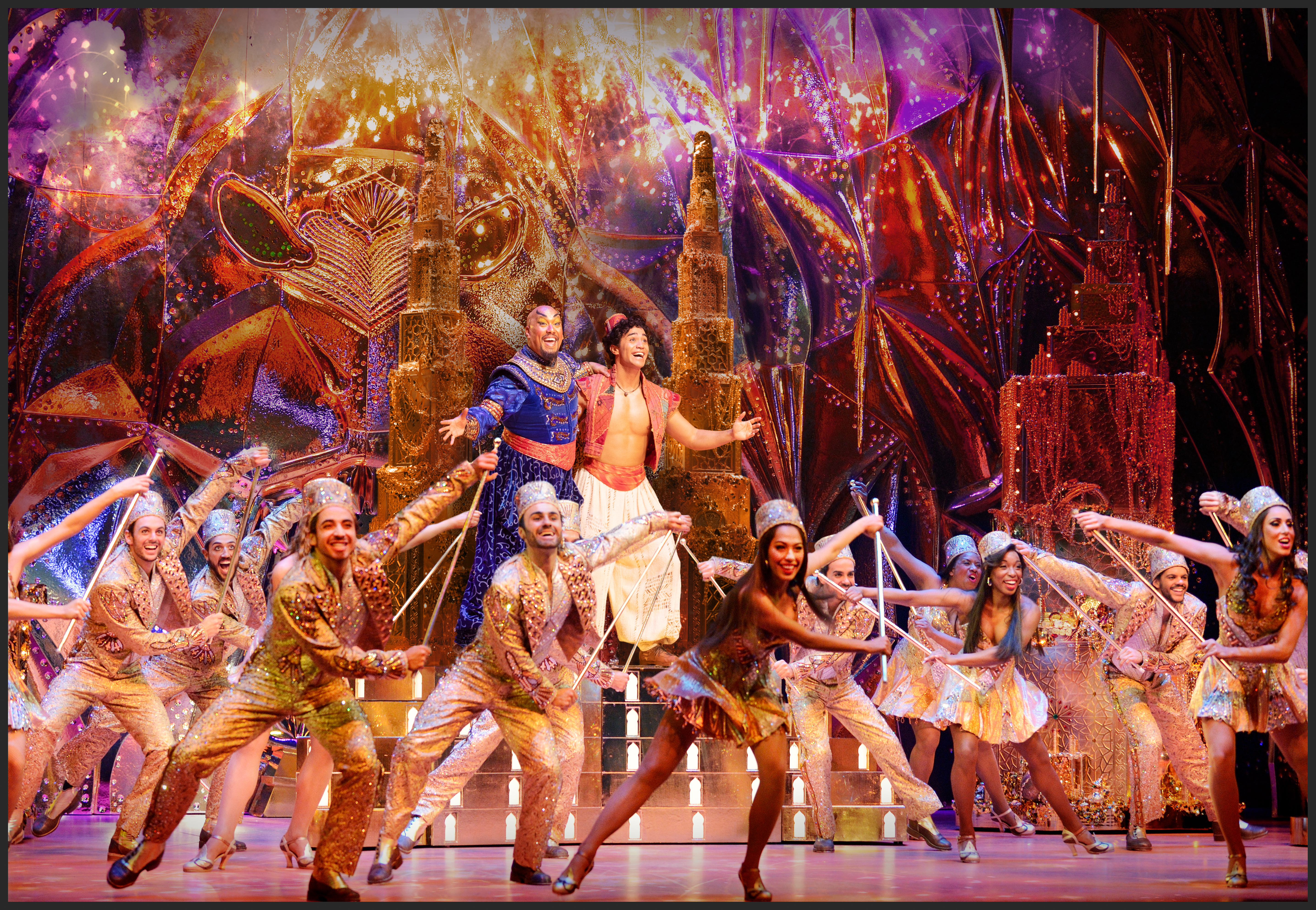 A True Spectacle – A Review Of Aladdin: The Musical | Bandwagon