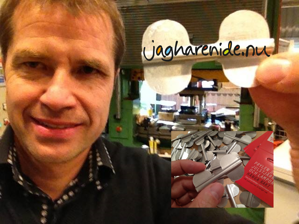 Anders Lövgren och "Hänga rakt" vann BizMakers entreprenörstävling ”Jagharenidé” 2011. Vem vinner idag? 