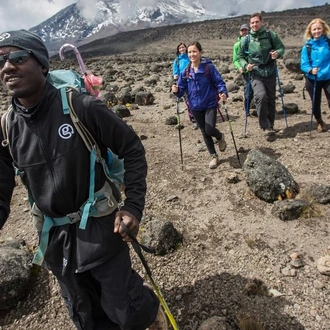 tourhub | G Adventures | Mt Kilimanjaro Trek - Lemosho Route 