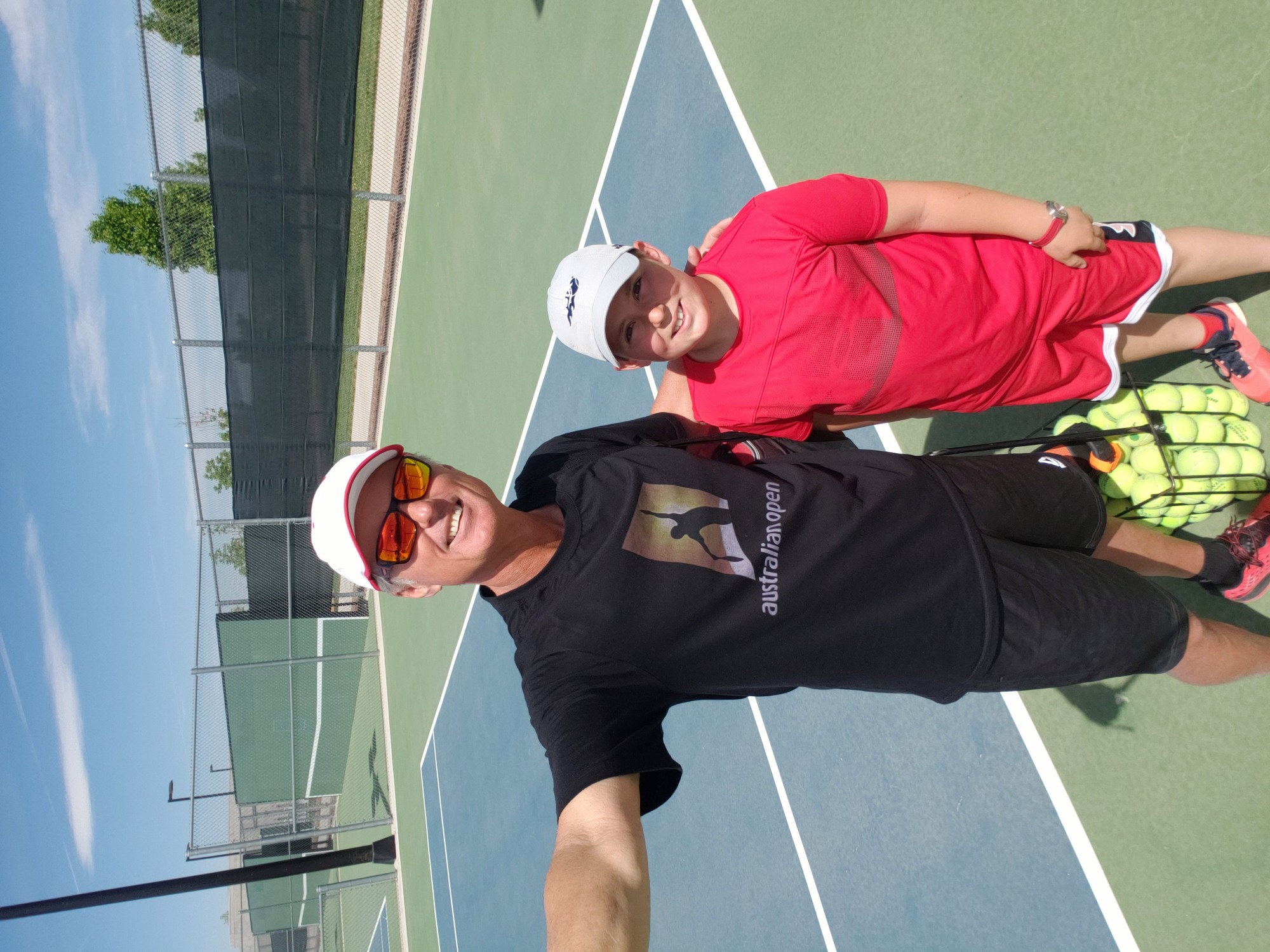 Robert S. teaches tennis lessons in Albuquerque, NM