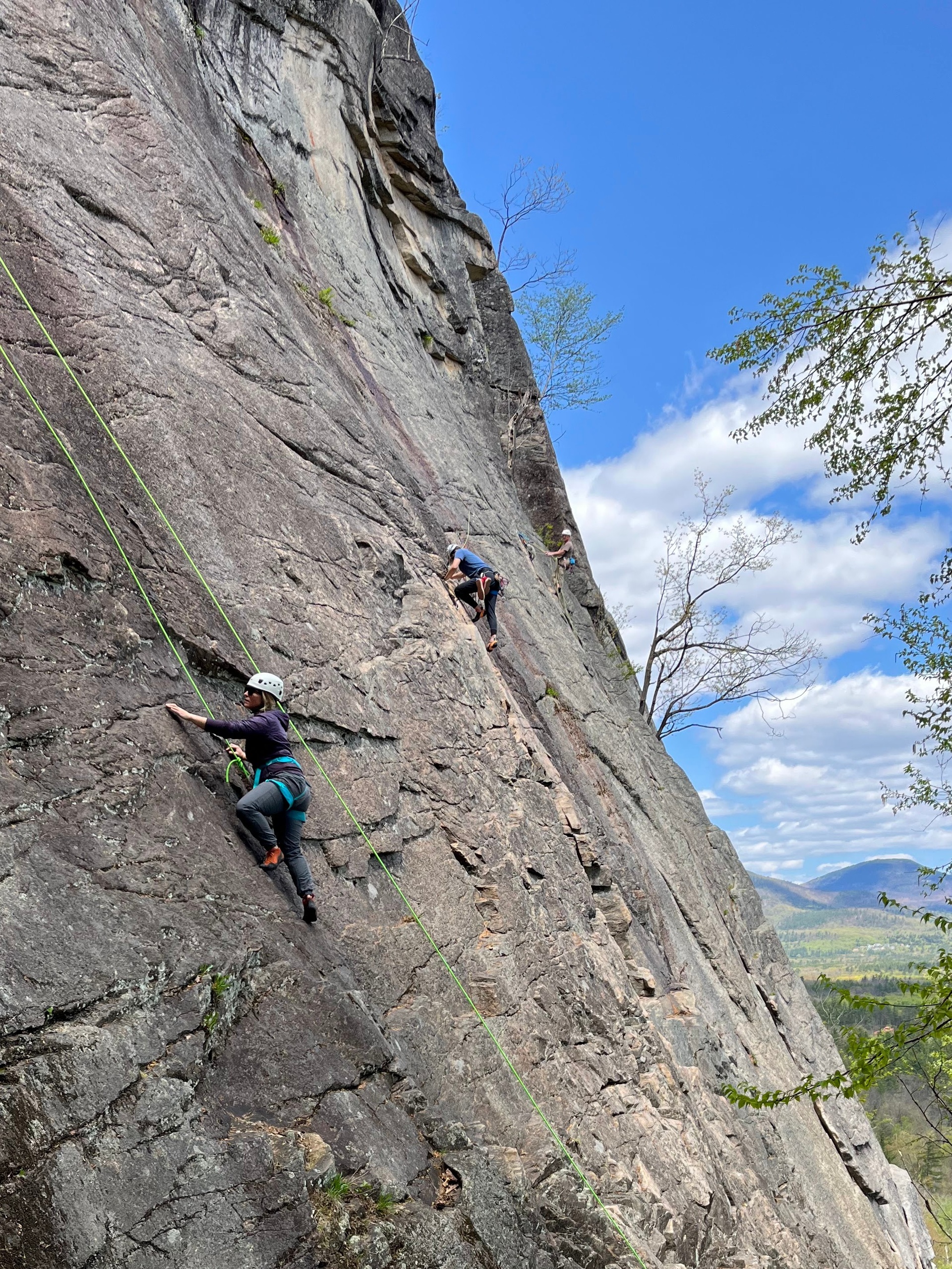 Half Day Guided Rock Climbing