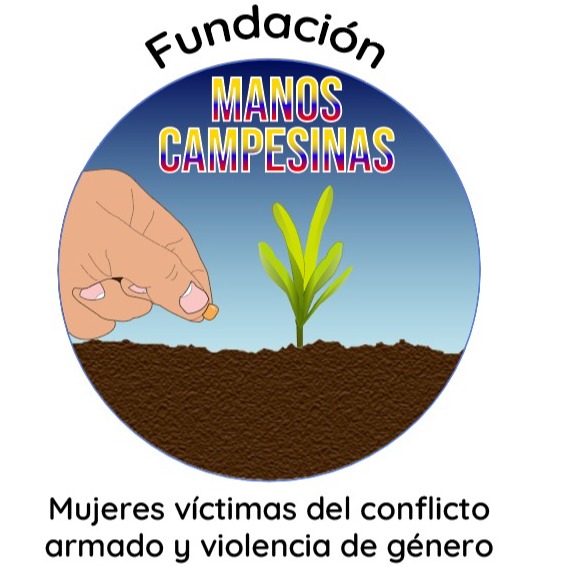 FUNDACION MANOS CAMPESINAS, MUJERES VICTIMAS DEL CONFLICTO ARMADO Y VIOLGENCIA DE GENERO logo