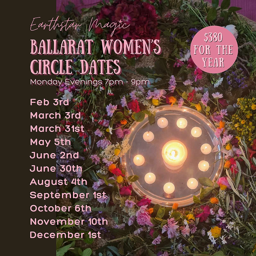 Ballarat Women's Circle Dates