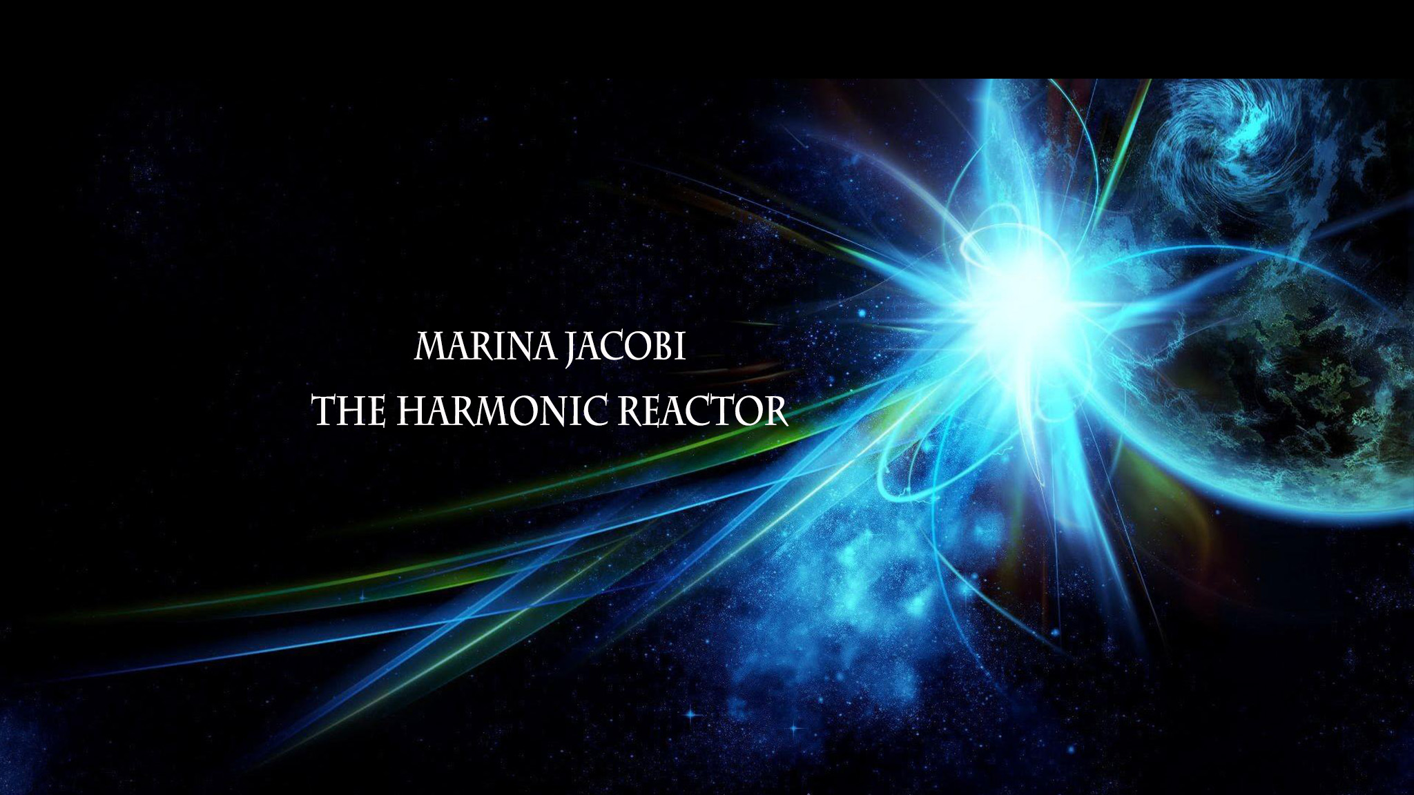 The Harmonic Reactor - Marina Jacobi logo