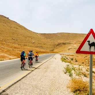 tourhub | Exodus Adventure Travels | Petra & Wadi Rum by Bike 