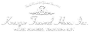 Krueger Funeral Home Logo