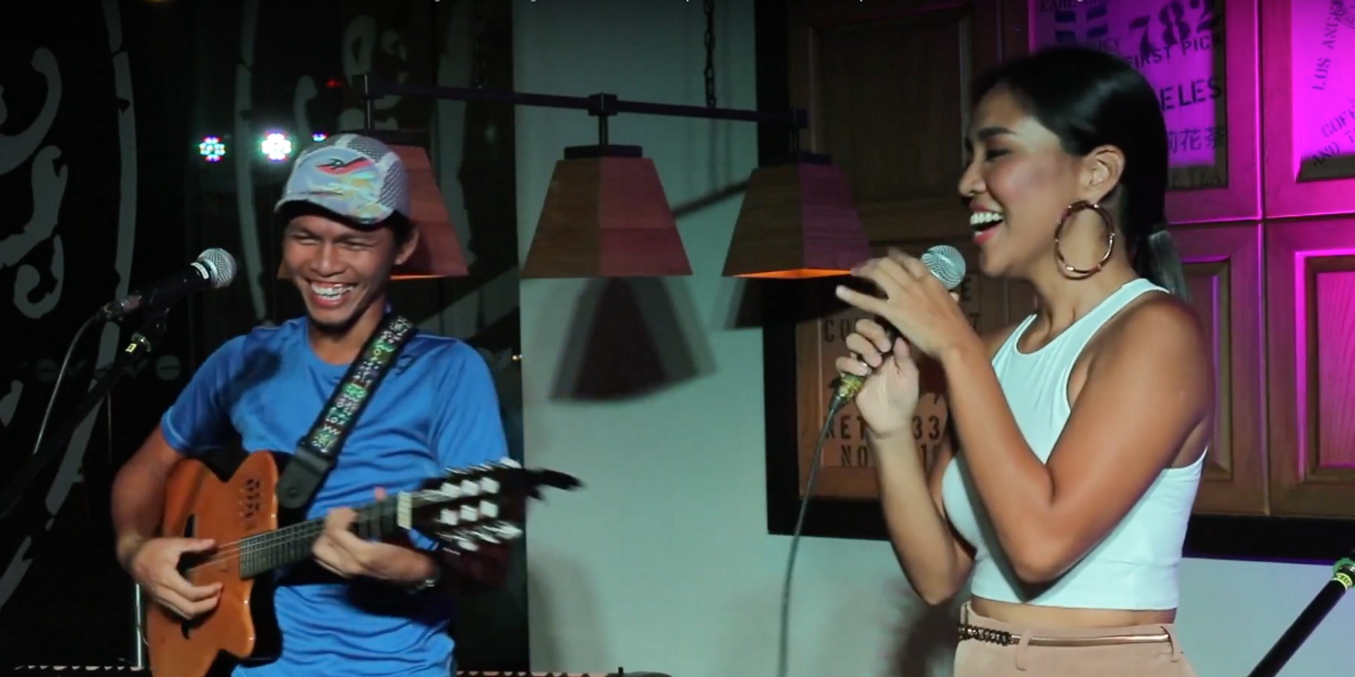 Bullet Dumas and Aicelle Santos take on the Eraserheads classic Ang Huling El Bimbo – watch