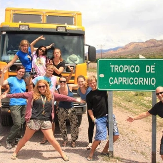 tourhub | Oasis Overland | Santiago To Rio (51 Days) Coast To Coast Via Patagonia 