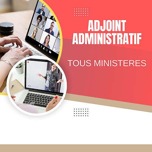 Représentation de la formation : Préparation au concours d'Adjoint administratif ( concours externe)  