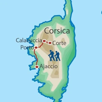 tourhub | Walkers' Britain | Corsica: Mountains & Sea 