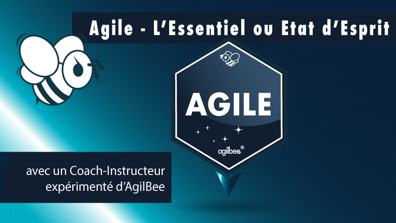 Représentation de la formation : Agile - L'état d'esprit