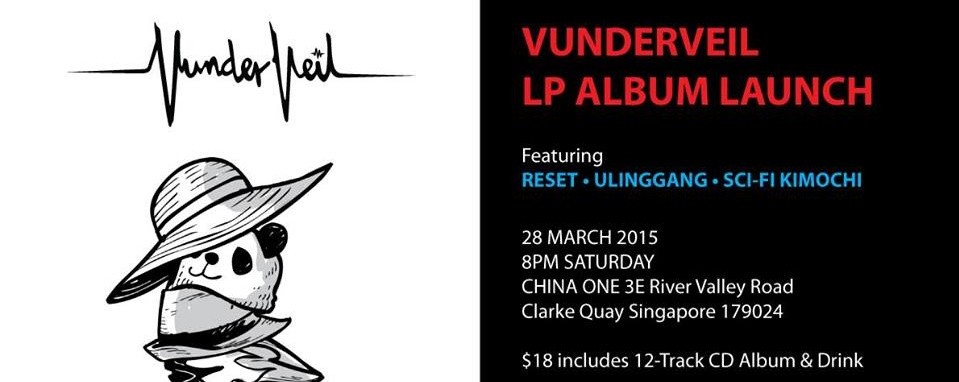 VunderVeil Album Launch