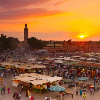 tourhub | Exodus Adventure Travels | Marrakech & the Sahara 